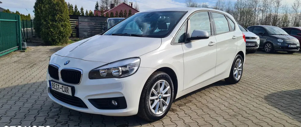 samochody osobowe BMW Seria 2 cena 47900 przebieg: 188286, rok produkcji 2014 z Lubniewice